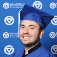 An upcoming graduate at Gradfest